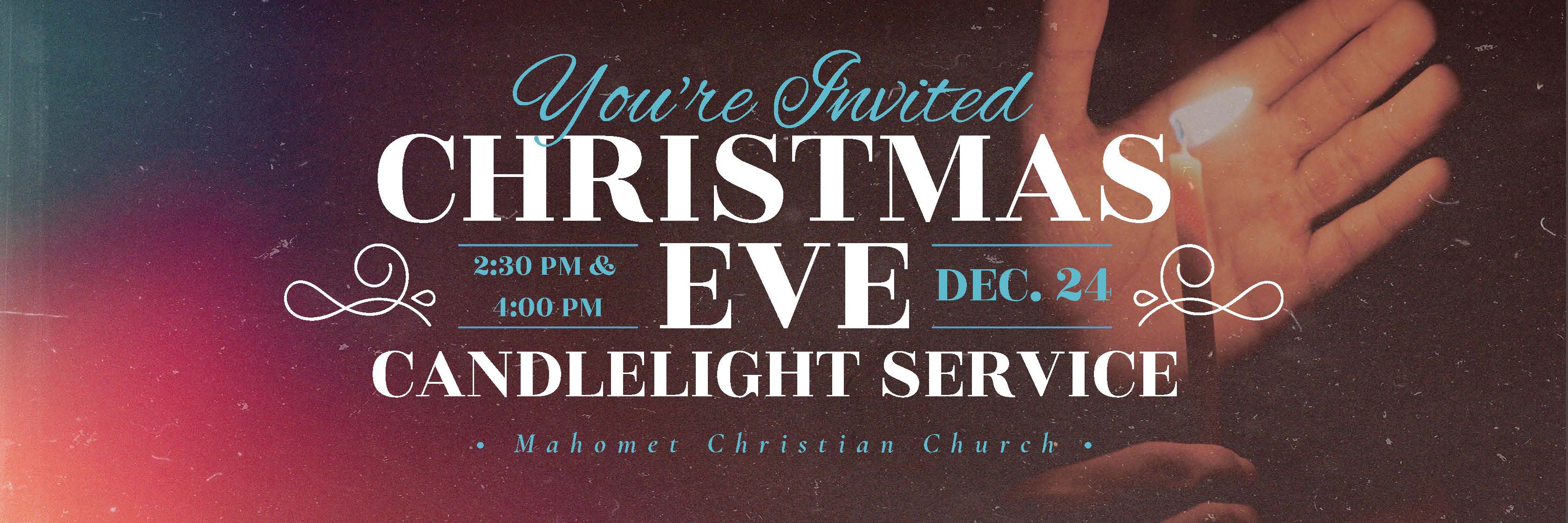Christmas Eve at MCC – Registration Page